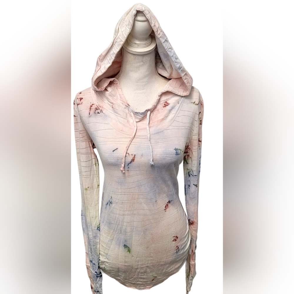 Halcyon | Hooded Pastel Sweater | Pastel |  Size: L